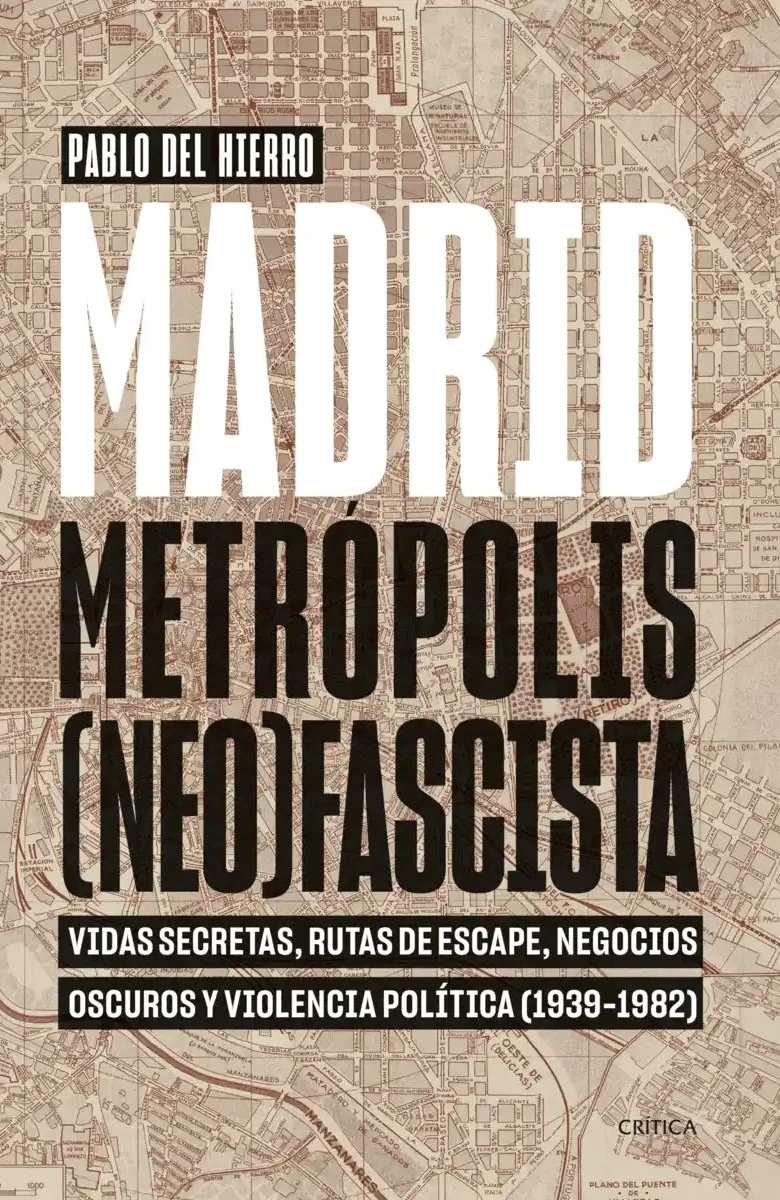 CARRUSEL - Pablo del Hierro - Madrid metrópolis neofascista